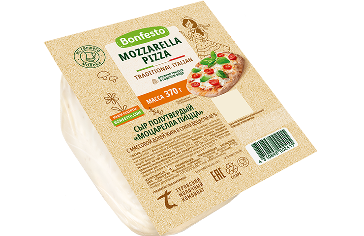 Моцарелла Пицца 370 г
