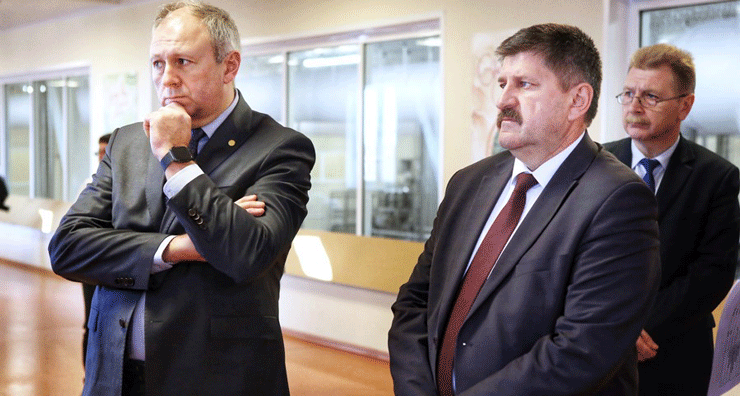 Премьер-министр Сергей Румас совершил рабочую поездку в Гомельскую область