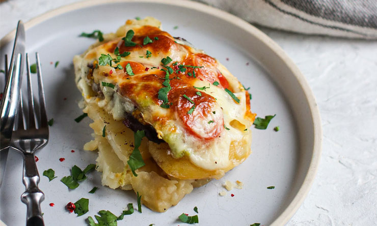 Мясо по-французски 
