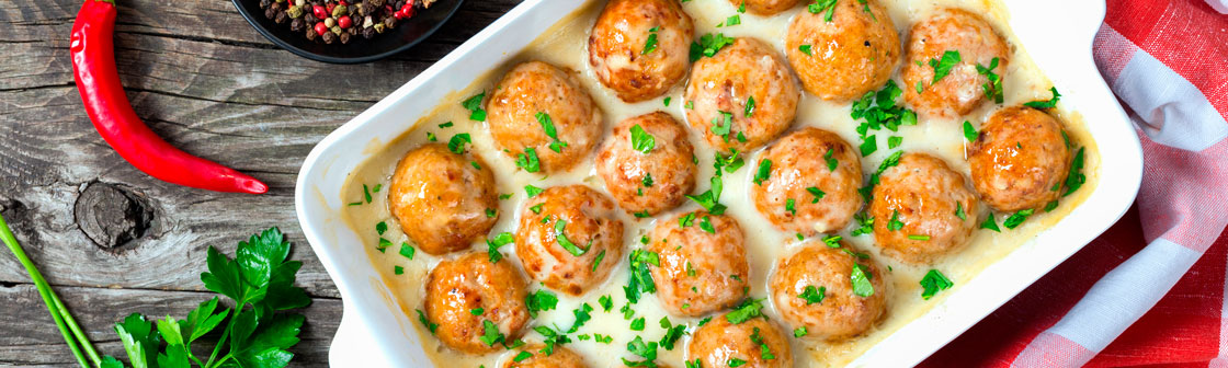 Мясные фрикадельки